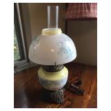Oil Lamp - Converted to Elec.