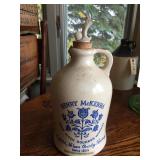 Henry McKenna Bourbon  1/2 Gal. Jug w/Cork Stopper