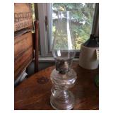 Queen Anne Oil Lamp No 1 w/ Finger Loop