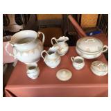 Semi Vitreous Chamber Set Pieces - as is