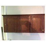 Oak 3 Door Kitchen Cabinet Top