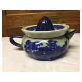 Ironstone Victoria ware Juicer