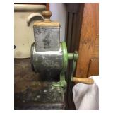 Early Nutmeg Grinder w/ Clamp