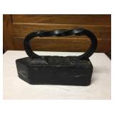 Antique Sad Flat Iron- 16 lb.