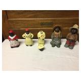 Americana Salt & Peppers- 1 Head Broke Off