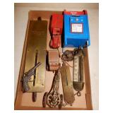 Lot-Collectibles-Brass Scales, Toy Gun, Etc