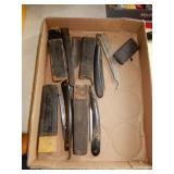 Lot Of Straight Razors