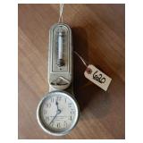 Honeywell thermostate w/ 7 Jewel -Clock