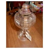 Glass Oil Lamp Base