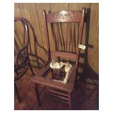 Spindle Back Chair- Missing Spindle & Seat