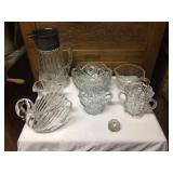 Collectible Clear Depression Serving Dishes