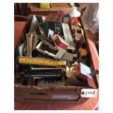 HO Scale Village Set, Asst. Track, Etc