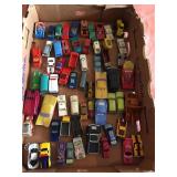 Asst. Match Box and Other Miniture Cars