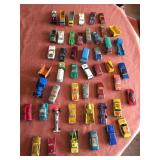 Asst. Match Box and Other Miniture Cars