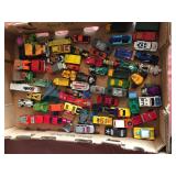 Asst. Match Box and Other Miniture Cars