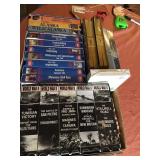 Lot- VCR Movies- See Pictures- World War II Series