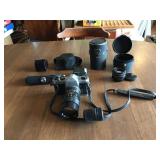 Honeywell Pentax SP 1000 Camera w/Accessories