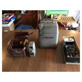 Bell & Howell 8mm Projector & Vidio Camera