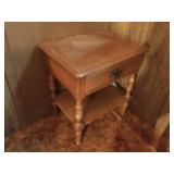 Maple One Drawer Stand