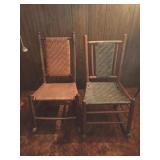 Early Rush Seat Chairs - Times 2