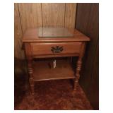 Maple One Drawer Stand