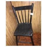 Early Painted Kitchen Chair