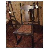 Childs Cane Seat Rocker