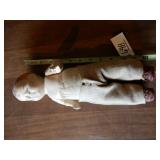 Porcelain Head & Chest, Arms & Leg - Boy Doll