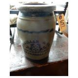 Small Stoneware Crock (Approx. 1 Gallon)