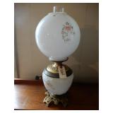 Gone With The Wind Style Electric Table Lamp