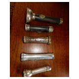 Asst. Of Old Flashlights