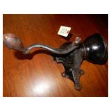 "Royal" - Cast Iron Wall Mount Nut - Spice Grinder