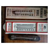 Box Lot Of Collectibles - Some Local Advertising