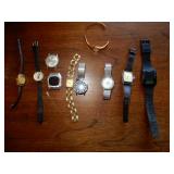 Assortment Old Watches - 1 Mickey Mouse