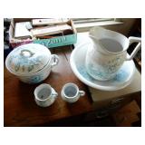 Partial Chamber Set - Pitcher & Bowl, Chamber