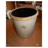 12 Gal. Stoneware Crock- No Cracks Noted