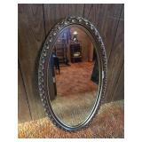 Oval Wall Mirror