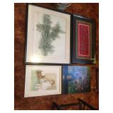 Oil Painting, Prints- See Pictures for Signitures