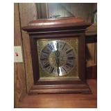 Electric Spartus Mantle Clock-Second Hand is Loose