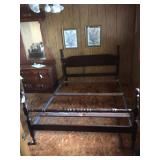 Twin/Double Head & Footboards- Frame- Slats
