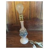 Small Nightstand Light- No Shade- Made in Japan