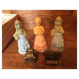 3- Avon Perfume Bottles- Dunham Mini Cash Register