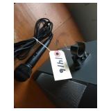 GPX Karoke Machine w/ 2 Microphones