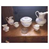 Pictures,Chamber Pot, Vase, Etc.-K.T.A.k Co.& X.L.