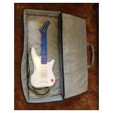 Solid Gold Junior Guitar in Carrying Case