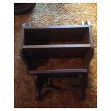 2- Small Wooden Knick Knack Shelves