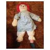 Raggedy Ann Doll