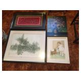 Oil Painting, Prints- See Pictures for Signitures