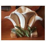 McCoy 3 Section Vase