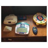 Childrens Electronic Games & A Mattel See & Say